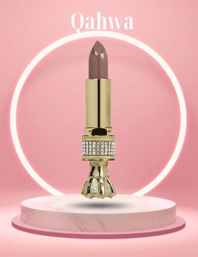 Halal Luxury Lipstick - Qahwa