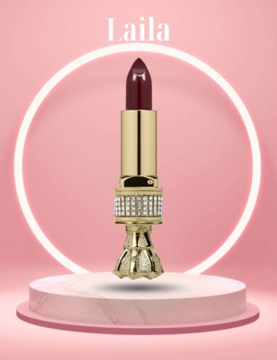 Halal Luxury Lipstick - Laila