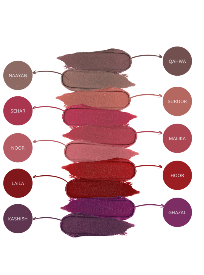 The Queen Collection - All Shades