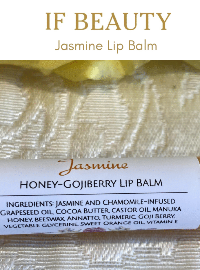 Jasmine Lip Balm
